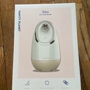 Brand new aira facial steamer. Sealed in box.